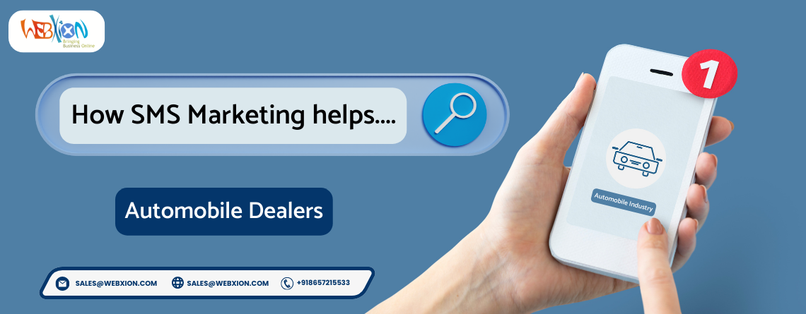 How SMS marketing can help the Automobile industry