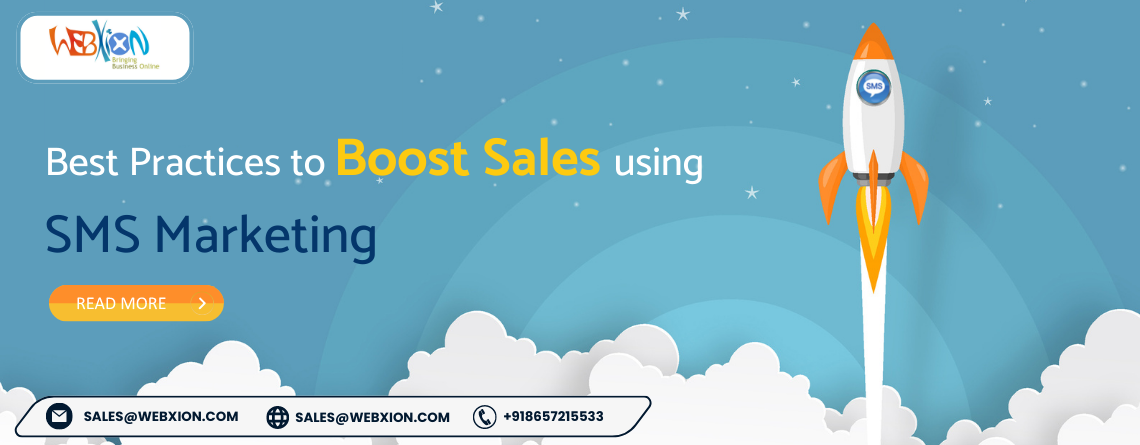 Best practices to boost sales using SMS marketing