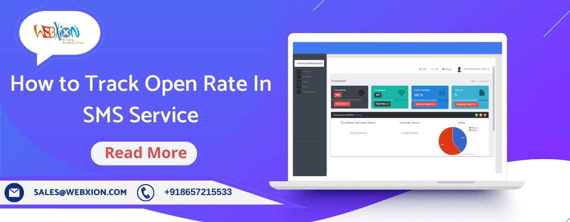 How to Track Open Rate in SMS Service