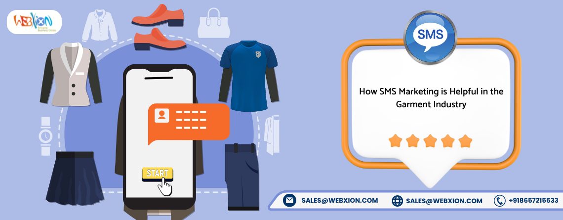 How SMS Marketing is helpful in the Garment industry
