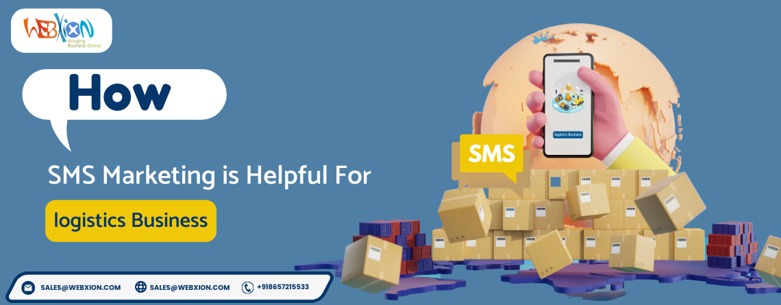 How SMS marketing is helpful for logistics business