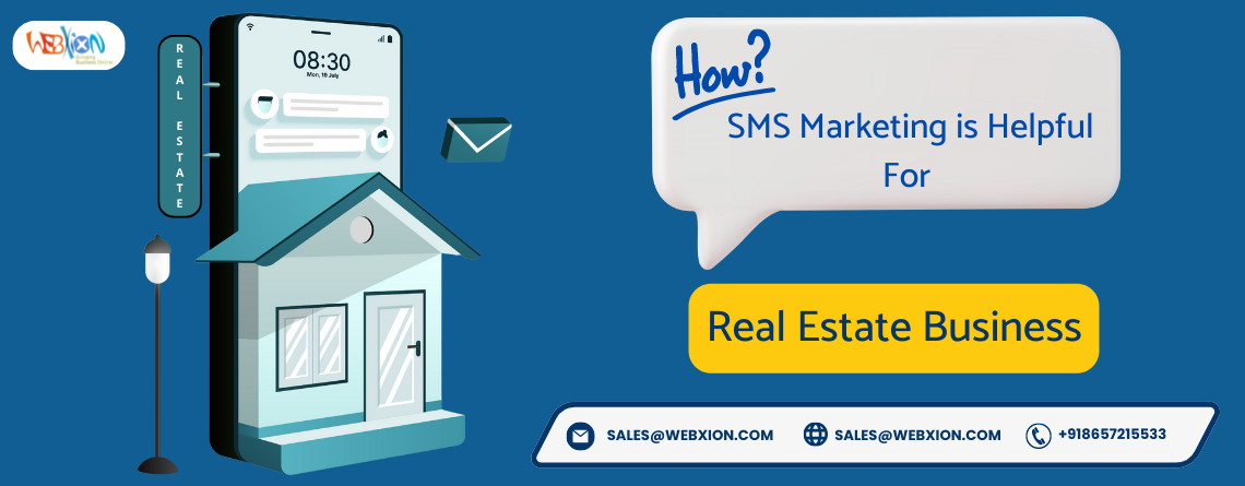 How SMS marketing is helpful for Real Estate Business