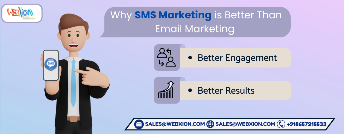 Why SMS Marketing is Better Than Email Marketing