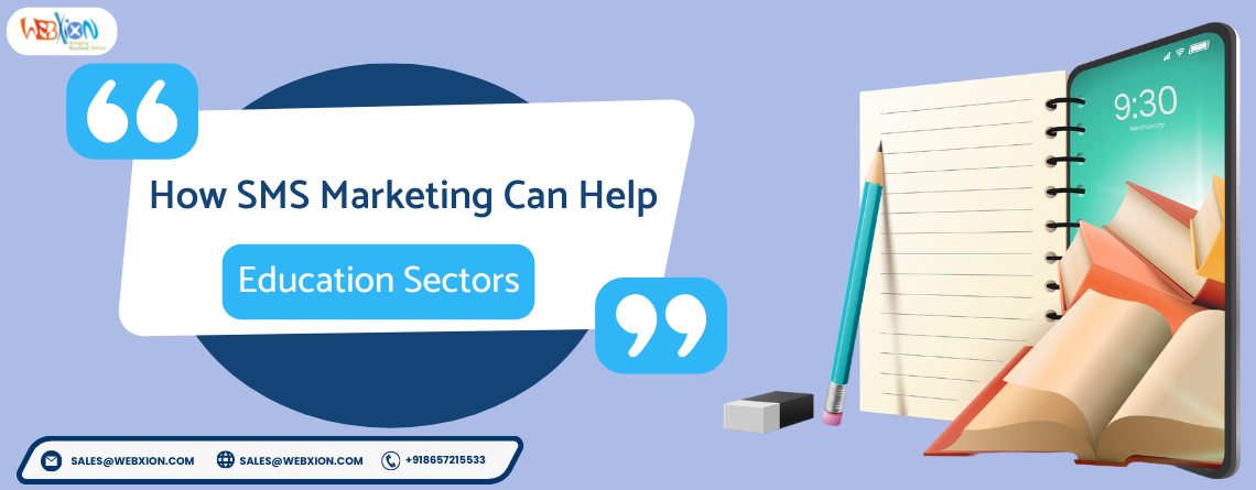 How SMS marketing can help Education Sectors