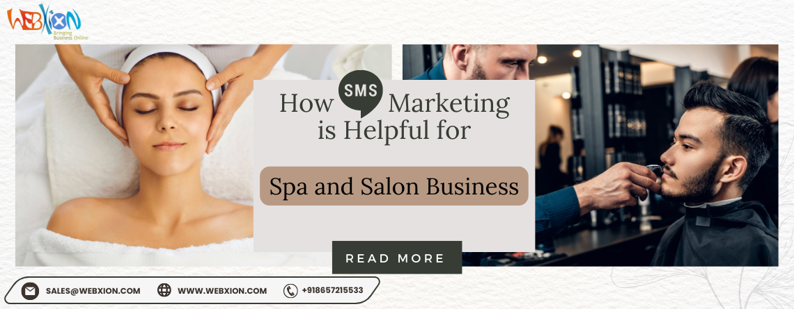How SMS marketing is helpful for Salon and Spa business