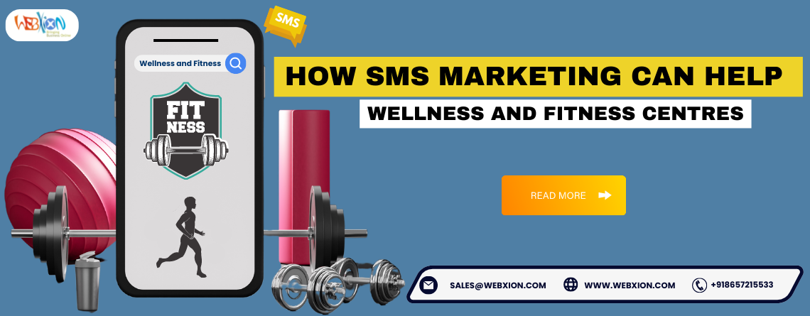 How SMS marketing can help wellness and fitness centres