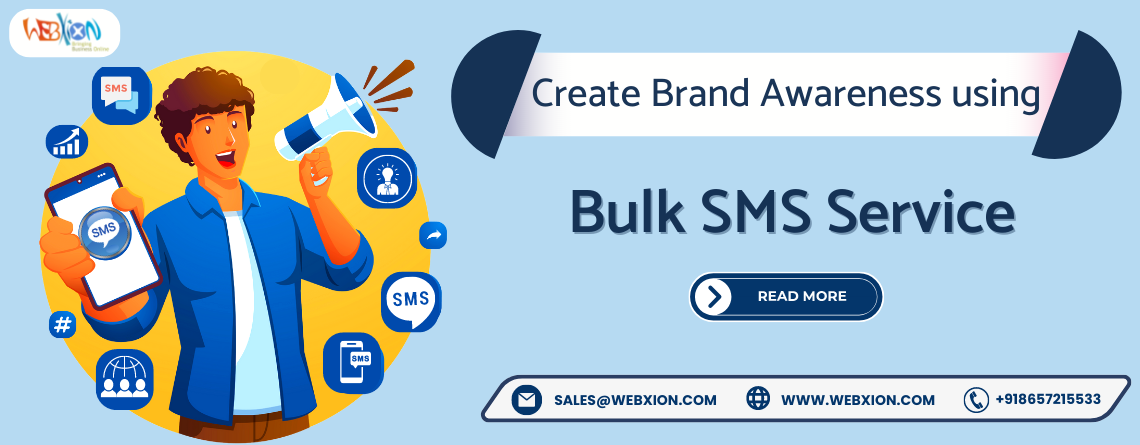 Create brand awareness using Bulk SMS service