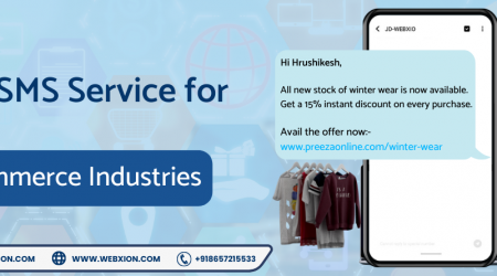 Bulk SMS service for E-commerce Industries