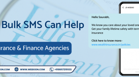 How Bulk SMS service can help Insurance & Finance Agencies