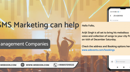 How SMS Marketing can help Event Management Companies