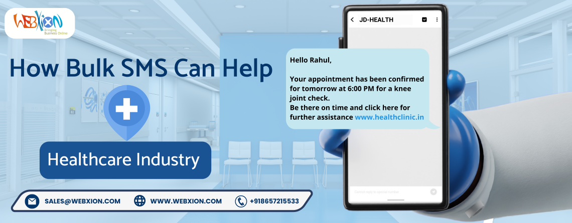 Bulk SMS for Health care Industry