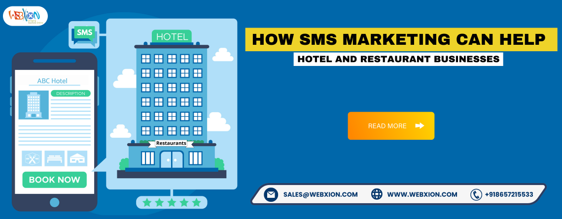 How SMS Marketing can help Hotel and Restaurant Businesses