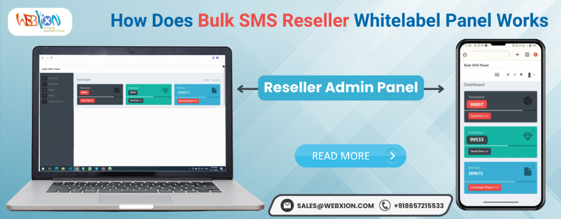 How Does Bulk SMS Reseller Whitelabel Panel Works
