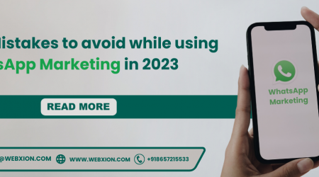 Five Mistakes to avoid while using WhatsApp Marketing in 2023