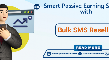 Smart Passive Earning Solution with Bulk SMS Reseller