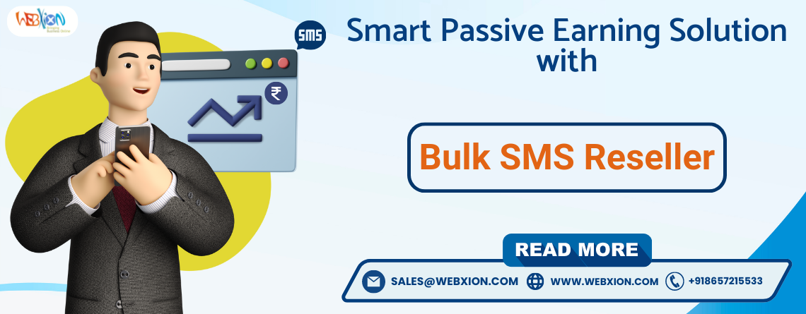 Smart Passive Earning Solution with Bulk SMS Reseller