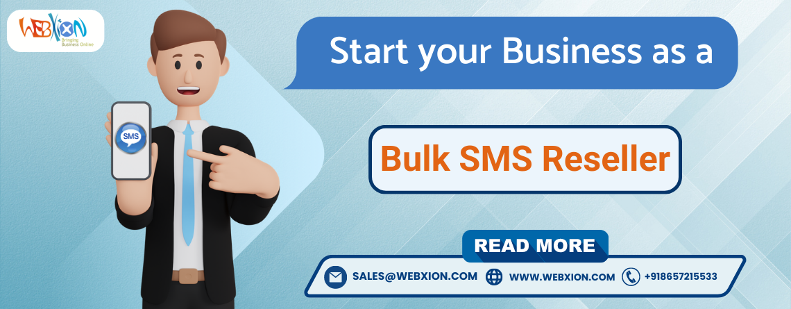 Start your business as a Bulk SMS Reseller
