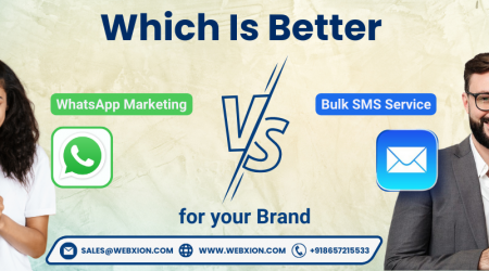 Which is better WhatsApp Marketing or Bulk SMS Service