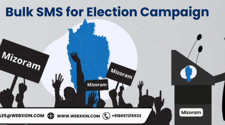 Bulk SMS for Election Campaign Mizoram