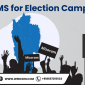 Bulk SMS for Election Campaign Mizoram