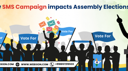 How SMS Campaign impacts Assembly Elections 2023