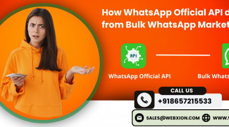 How WhatsApp Official API different from Bulk WhatsApp Marketing