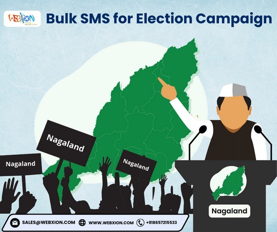 Bulk SMS Election Campaign Nagaland