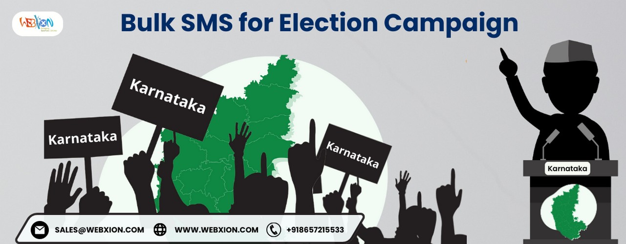 Bulk SMS for Election Campaign Karnataka