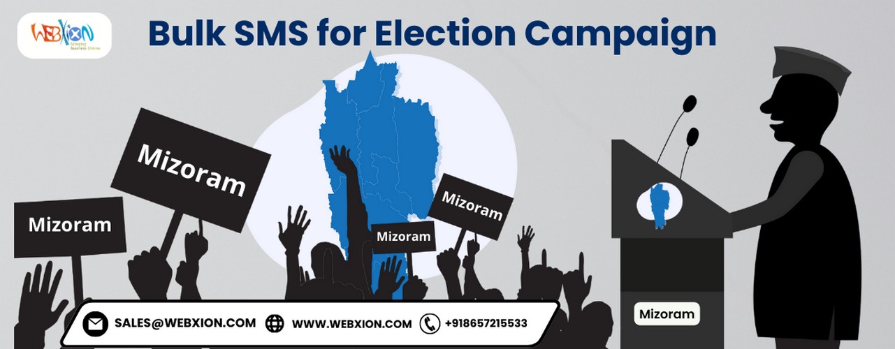 Bulk SMS for Election Campaign Mizoram