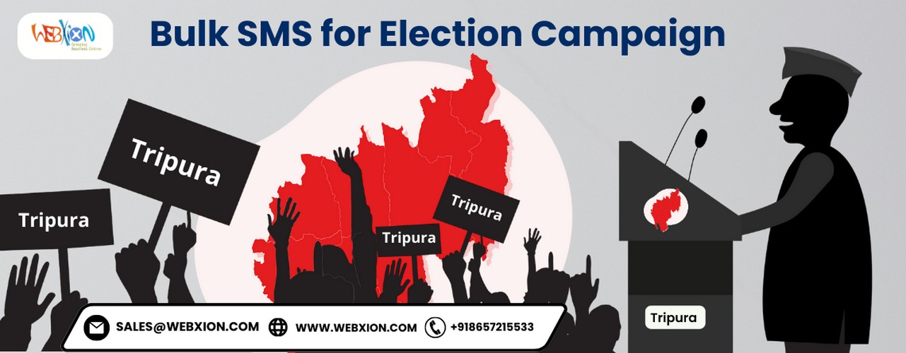 Bulk SMS for Election Campaign Tripura