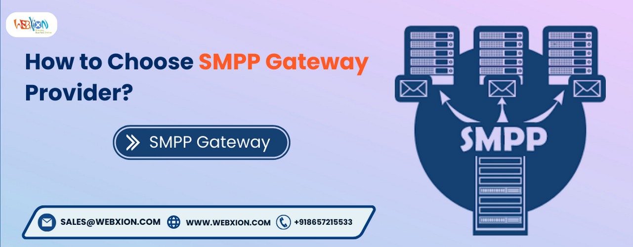 SMPP Gateway Provider