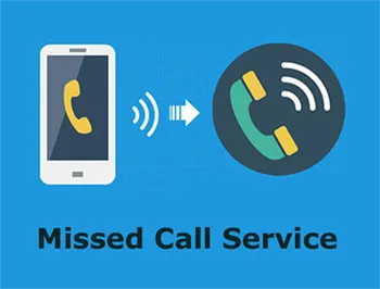 missed call service