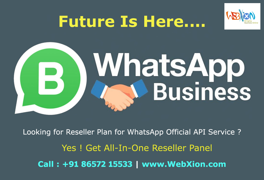 whatsapp official api reseller