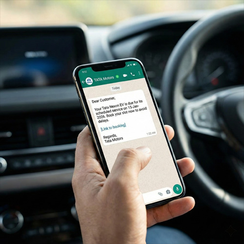 whatsapp message manufacturing