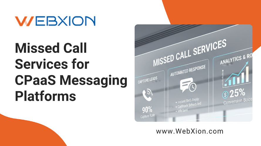 Missed Call Services for CPaaS Messaging Platforms
