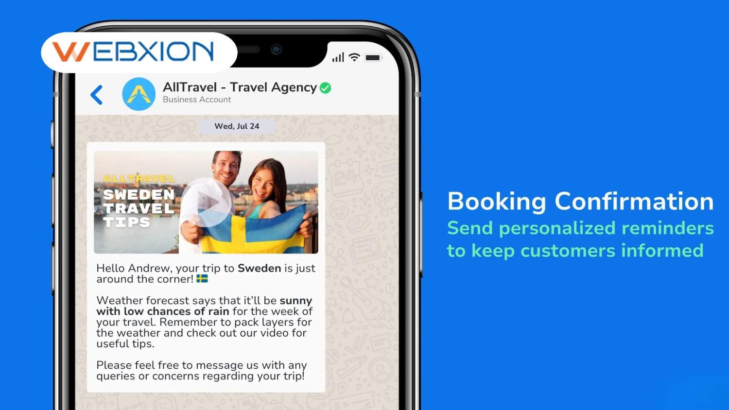 Top 15 Ways RCS Business Messaging Improves Traveler Engagement and Bookings
