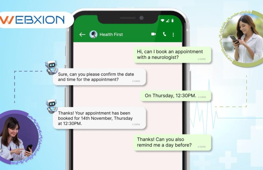 WhatsApp Business Platform for Healthcare Industry