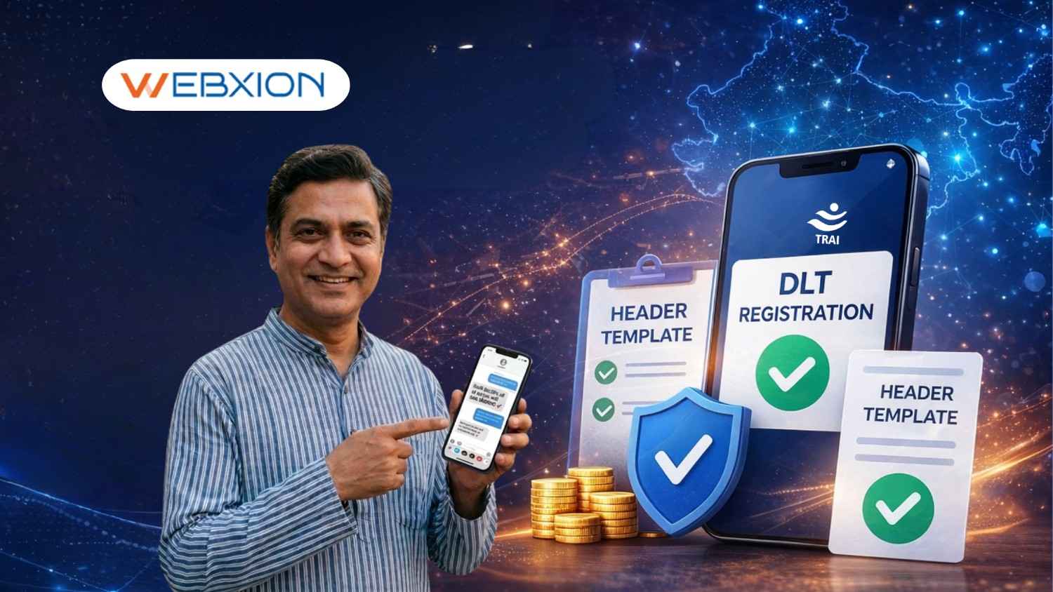 DLT Compliance for Bulk SMS in India