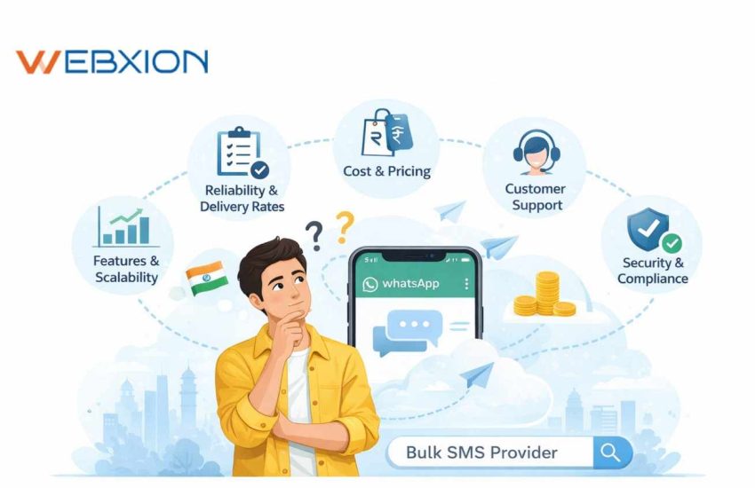 How to Choose the Right Bulk SMS Service Provider in India in 2026
