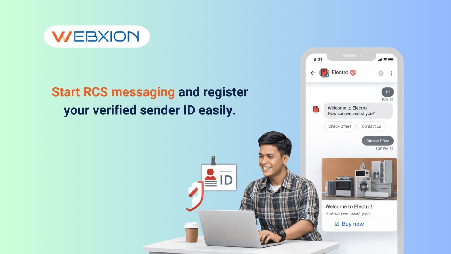 How to Get Started with RCS Messaging for Your Company and Register a Verified Sender ID