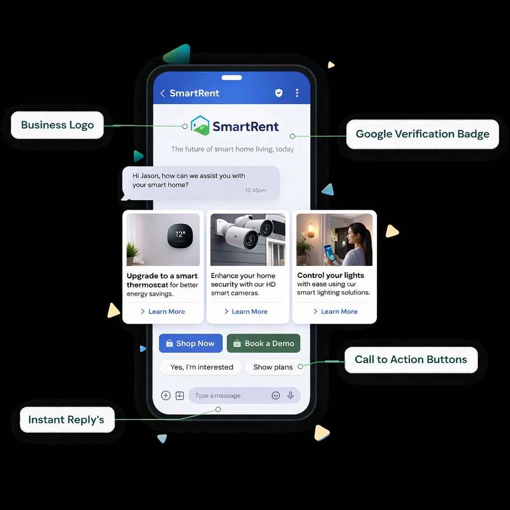 RCS Business Messaging Services