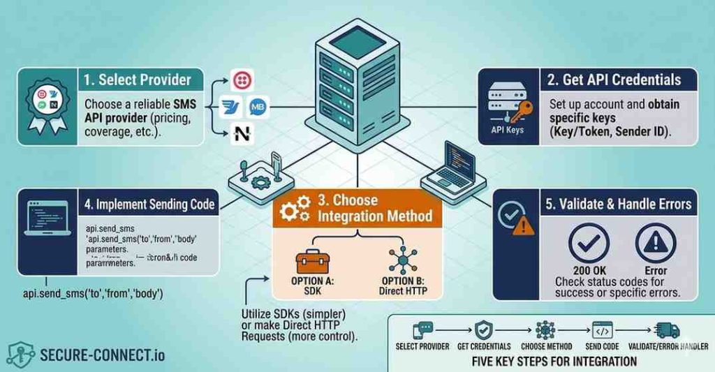 SMS API Integration for Automated Notifications