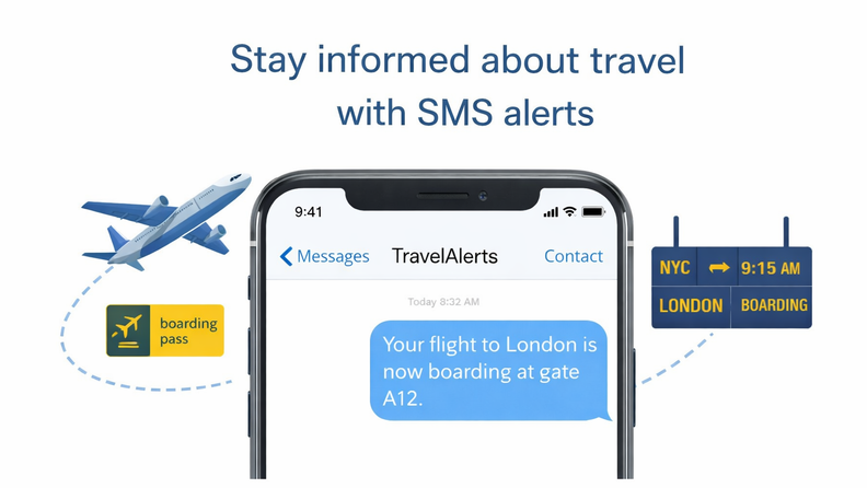 SMS notifications service in india