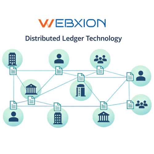 WebXion for DLT Registration Services