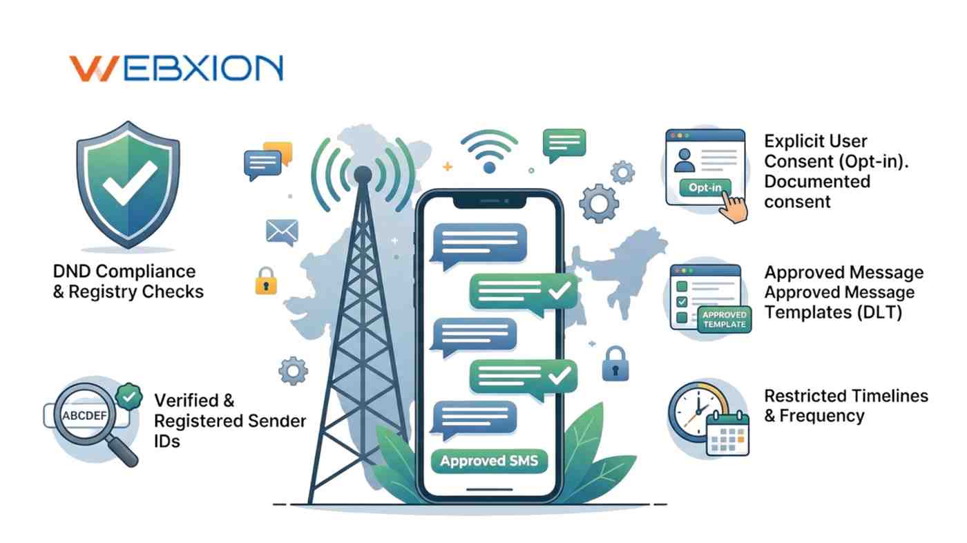 What Are the TRAI Rules for Bulk SMS Marketing in 2026