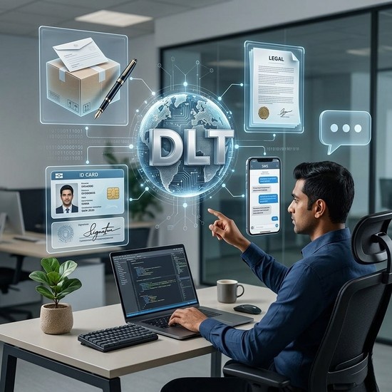 What is DLT Registration