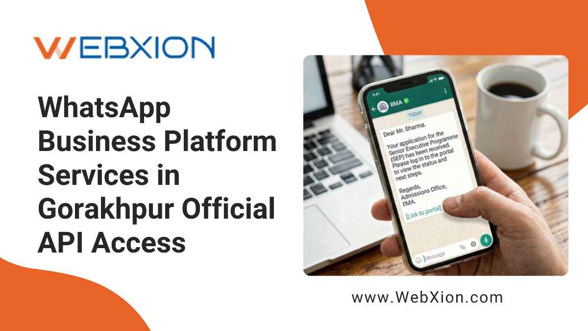 WhatsApp Business Platform Services in Gorakhpur