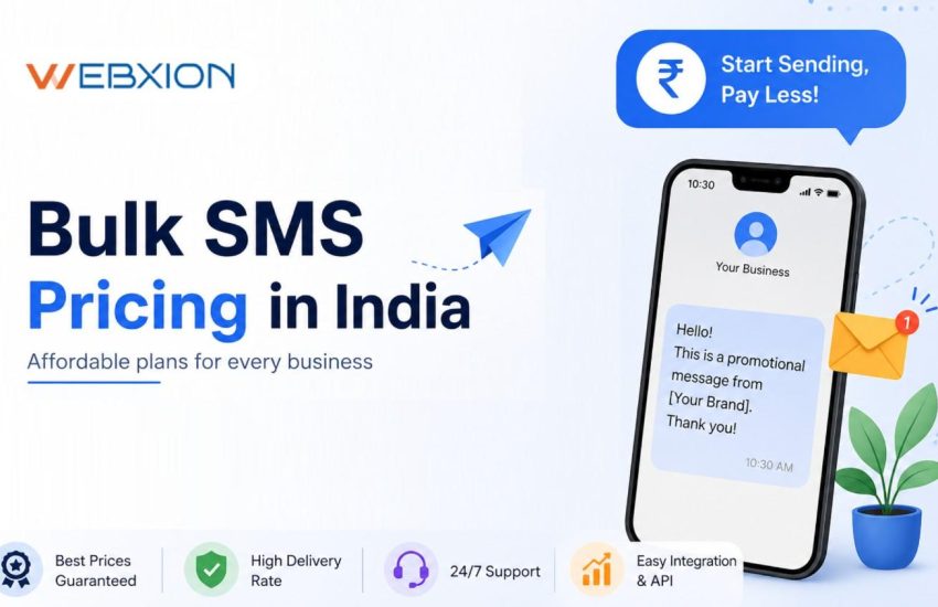 Bulk SMS Pricing in India (2026) Cost, Plans & Providers