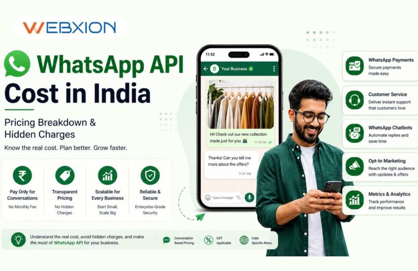 WhatsApp API Cost in India Pricing Breakdown & Hidden Charges