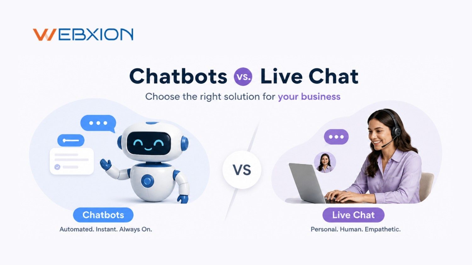 AI Chatbot vs Live Chat